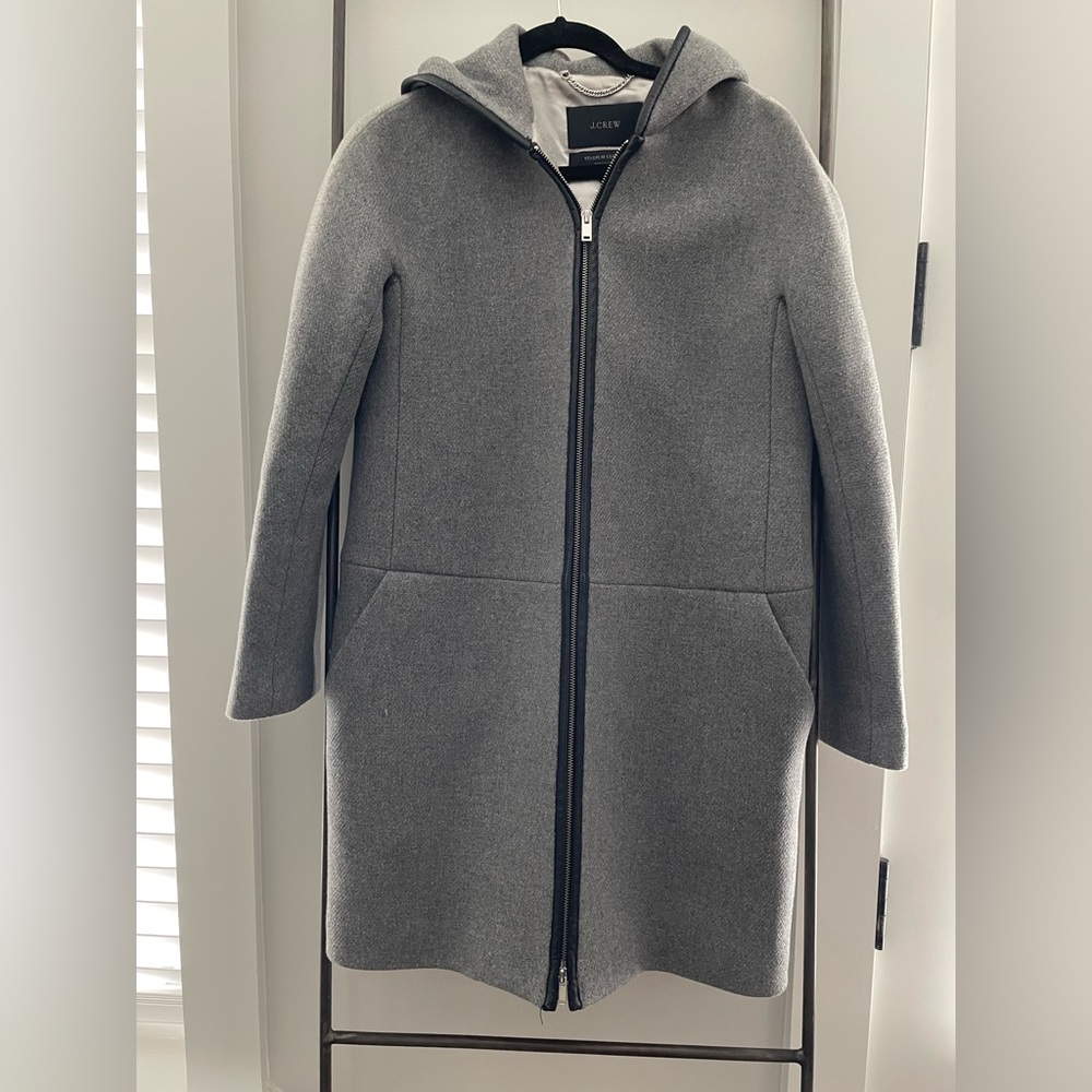 Jcrew wool grey jacket